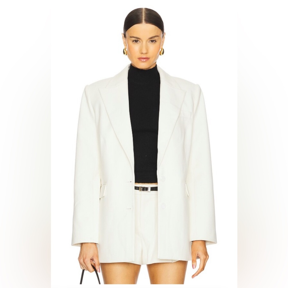 NWT SER.O.YA Acadia Blazer in Eggshell Size XS